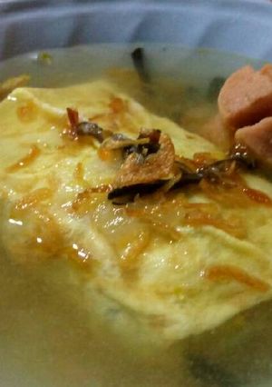 Foto resep Sup Matahari Solo