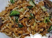 Gambar mie kwetiau goreng