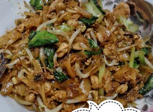 Foto resep Kwetiau goreng ayam ala Solaria