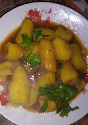 A picture of Matoke #weeklyjikonichallenge.