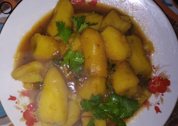 Steps to Prepare Homemade Matoke #weeklyjikonichallenge