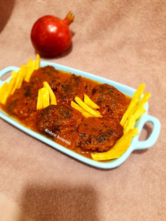 عکسی از دستور ترشه شامی گیلان