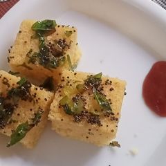 Dhokla A picture of Dhokla.