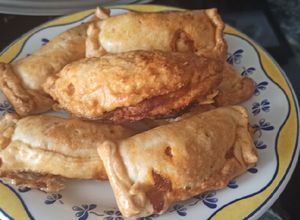 Foto principal de Mini empanadillas con sofrito en Thermomix