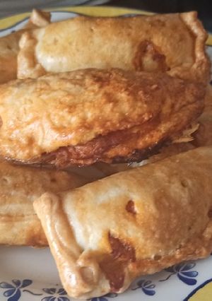 Una foto de Mini empanadillas con sofrito en Thermomix