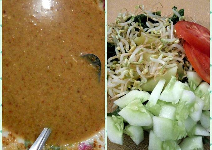 Resep Lotek Sayur 😂 Oleh Novi Nurcholis Majid Cookpad