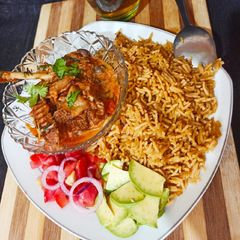A picture of Easy pilau.