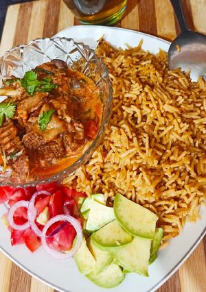 A picture of Easy pilau.