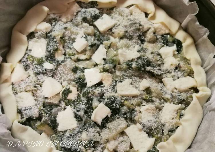 Step-by-Step Guide to Make Qualsiasi sera della settimana Coste con Besciamella e Taleggio