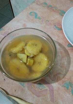 Foto resep Setup pisang ubi
