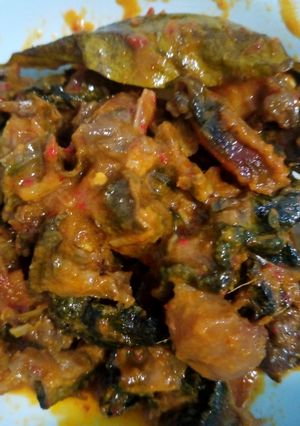 Foto resep Sambal goreng kerang