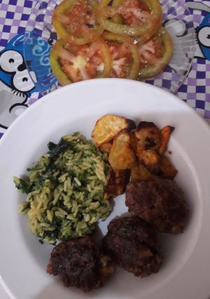 Una foto de Bolinho de carne 🇧🇷