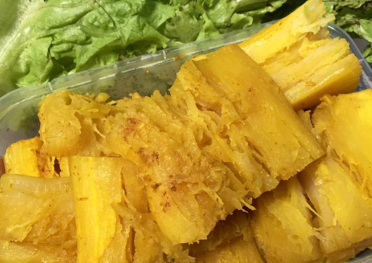 Singkong Rebus (for frozen) 😋