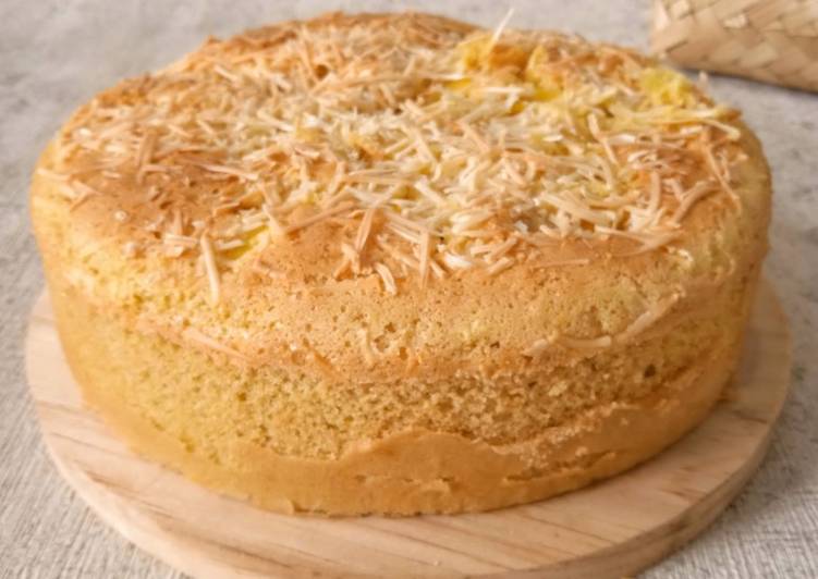 How to Cook Perfect 692. Bolu Nangka Keju Panggang