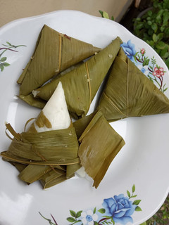 Foto resep Ketupat Sumpil Daun Bambu
