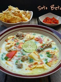 Foto resep Soto Betawi