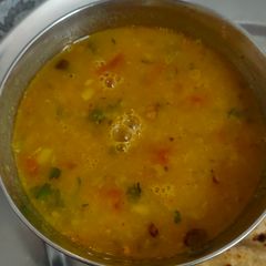 Moong masoor dal A picture of Moong masoor dal.