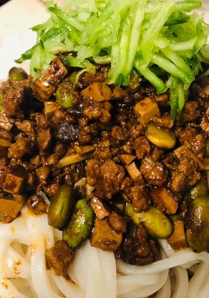 老北京炸醬麵 的食譜成品照片