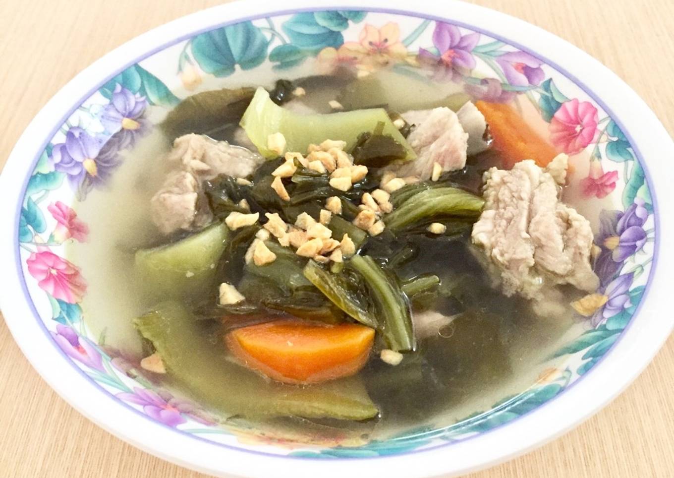 Bakut Sayur Asin