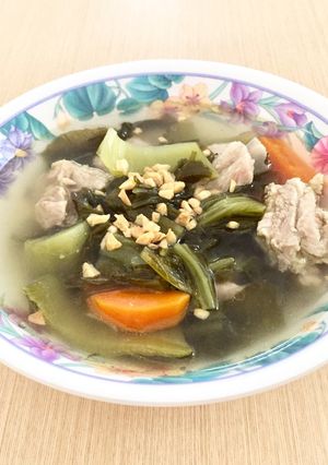 Foto resep Bakut Sayur Asin