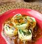 Cara Gampang Menyiapkan Resep Egg Roll Tahu Daun Singkong dan Sosis/ Rolade Tahu yang Uenak Anti Ribet, Mantap Sekali