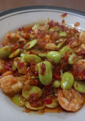 Foto resep Sambal Udang Pete