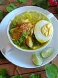 Soto ayam bumbu kuning