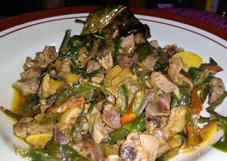 Resep Oseng ati lombok ijo, Bikin Ngiler