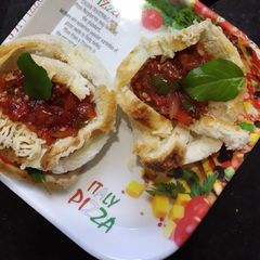 A picture of Bread tart.