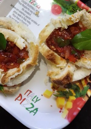 A picture of Bread tart.