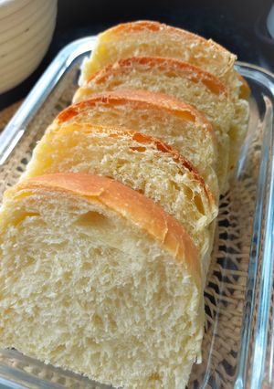 Foto resep Shokupan Sourdough Bread (Discard Levain)