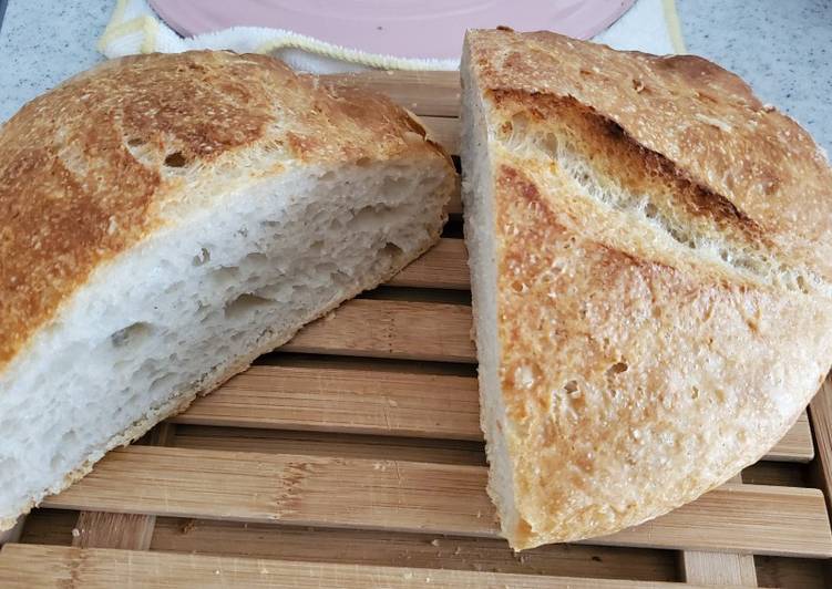 Easiest Way to Make Tasty World's Best Bread™ (remix)