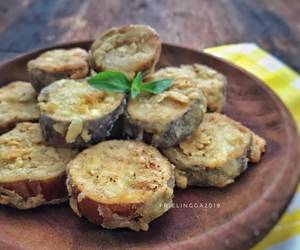 Cara Cepat Terong goreng tepung Lezat Mantap