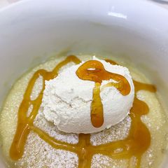 A picture of 5 Minutes Vanilla Mug Cake.