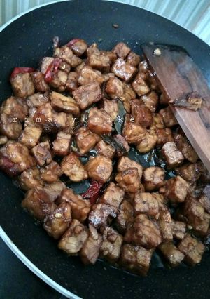 Foto resep Tempe Orek Kecap Basah