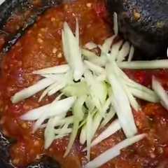 Sambal 🥭 muda-レシピのメイン写真