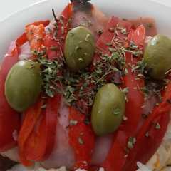 A picture of Tapa de pecho a la pizza!.