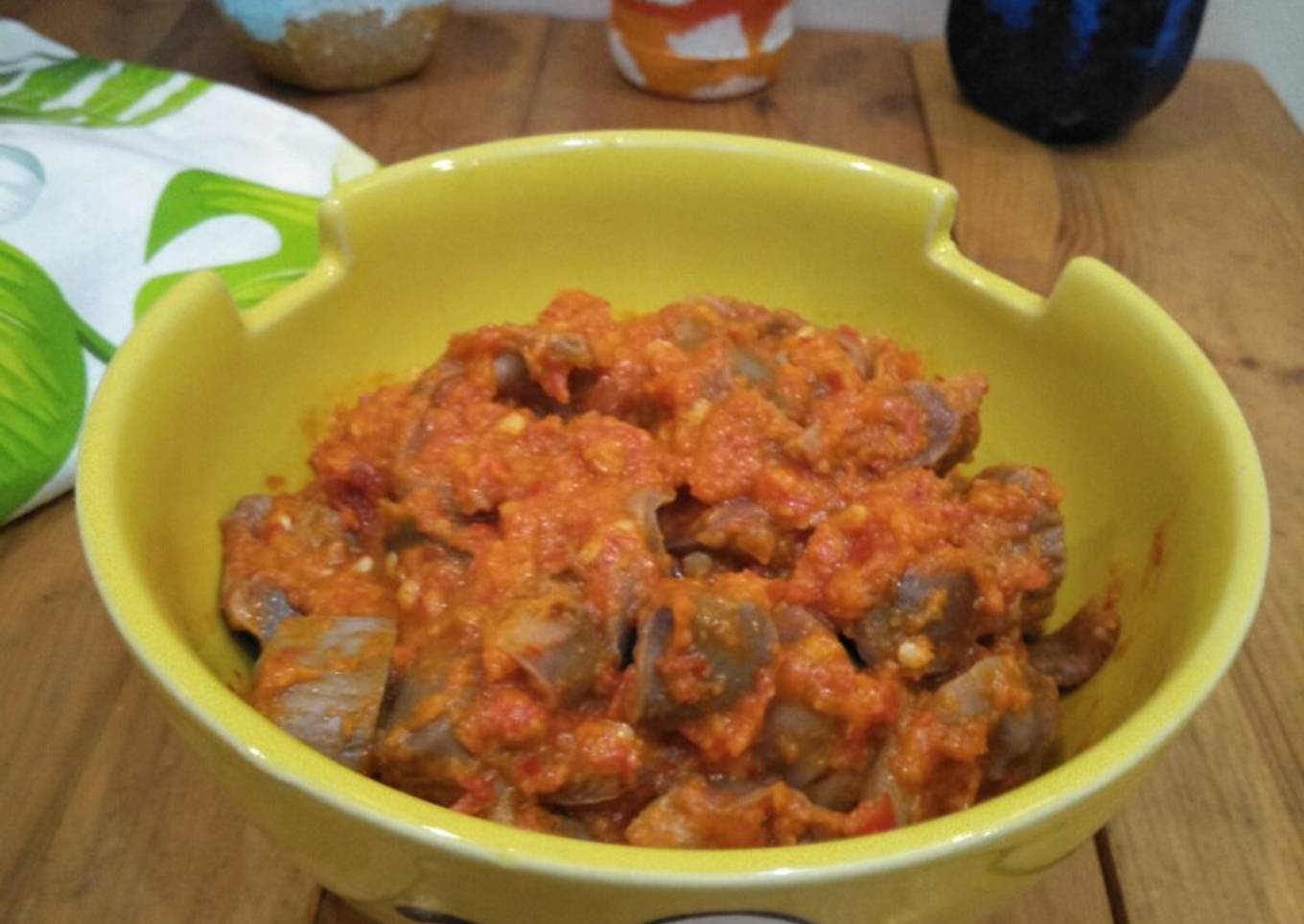 191. Balado Ampela Ayam