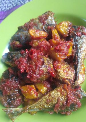 Foto resep Ikan tongkol kentang balado