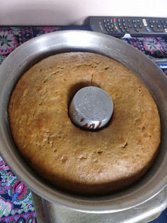 Una foto de Budín de NARANJA