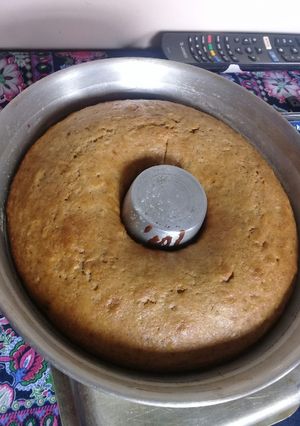 Una foto de Budín de NARANJA