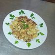 Coliflor salteada