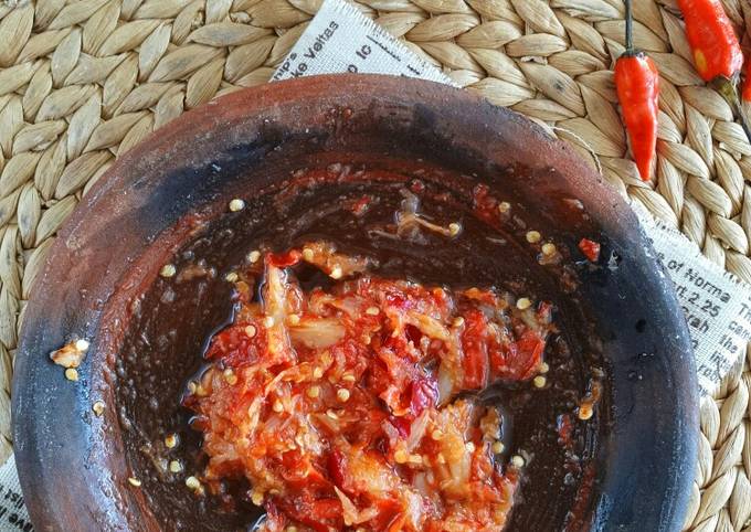 Sambal Geprek Andalan