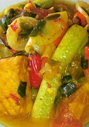 Foto resep Tuna Lempah Asam Pedas