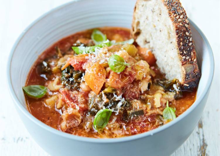 The Easiest and Tips for Beginner Minestrone Soup