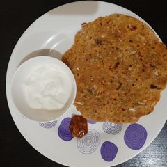 A picture of Cabbage paratha.