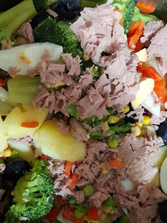 Foto de Salada Russa de Atum
