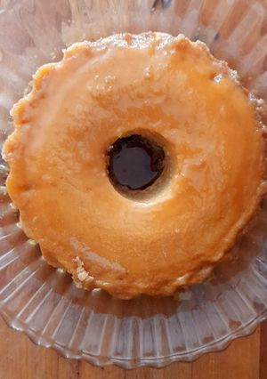 Foto de Pudim de Laranja na airfryer
