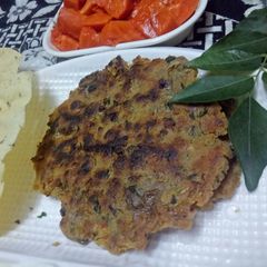A picture of Besan ki koki.