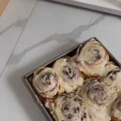 Cinnamon rolls✨-レシピのメイン写真